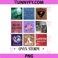 Onyx Storm Bookish Art Collection PNG, I Will Save Him PNG