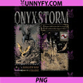 Onyx Storm Dragon Stamp Collage PNG, Basgiath War College PNG