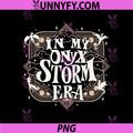 In My Onyx Storm Era Quote Design PNG, Dark Fantasy Statement PNG
