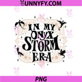 In My Onyx Storm Era Typography PNG, Bookish Fantasy Style PNG