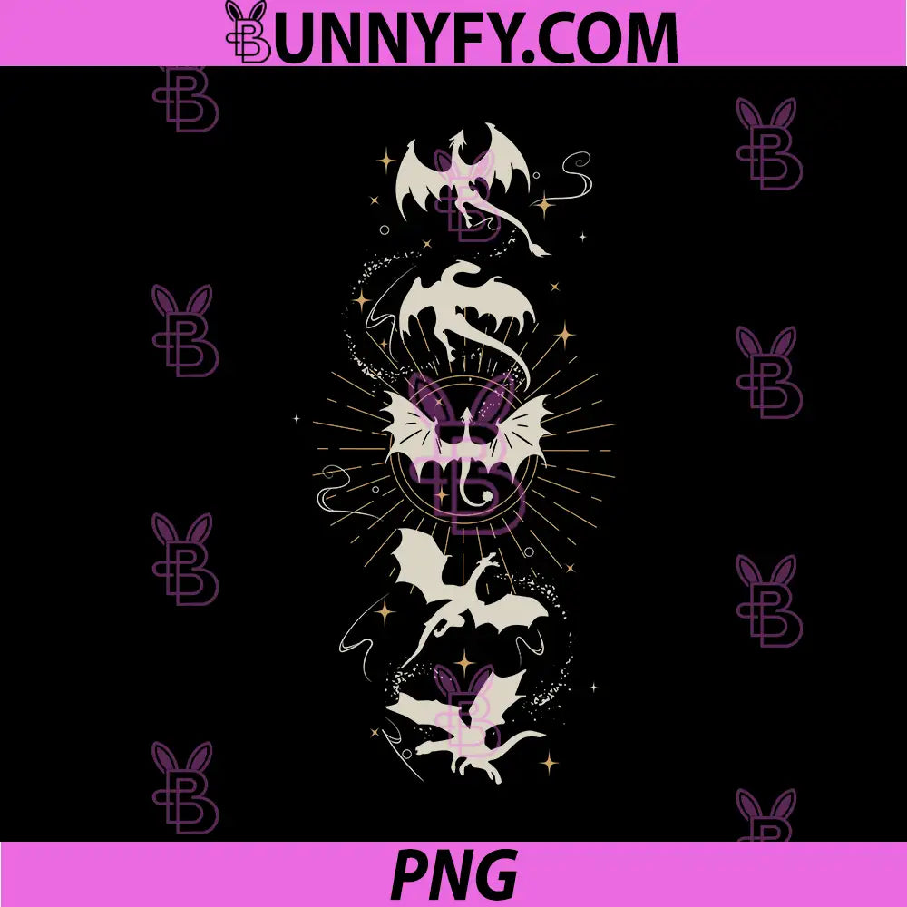 Vertical Dragon Sigil Fantasy Art PNG, Dark Magical Dragon PNG