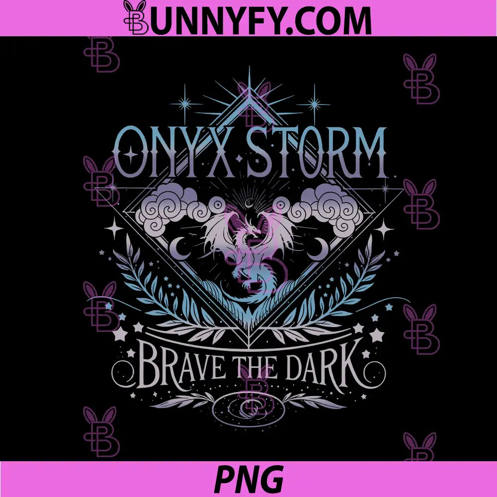 Onyx Storm Brave The Dark PNG, Fantasy Dragon Emblem PNG
