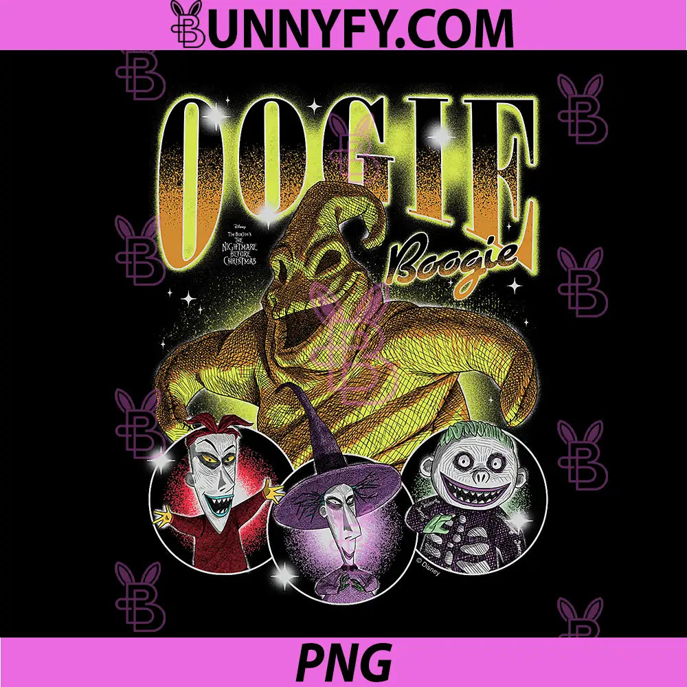 Oogie Boogie PNG, Spooky Fun Disney Villain Design PNG