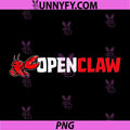 OpenClaw PNG, Open Claw Context Engineer AI PNG