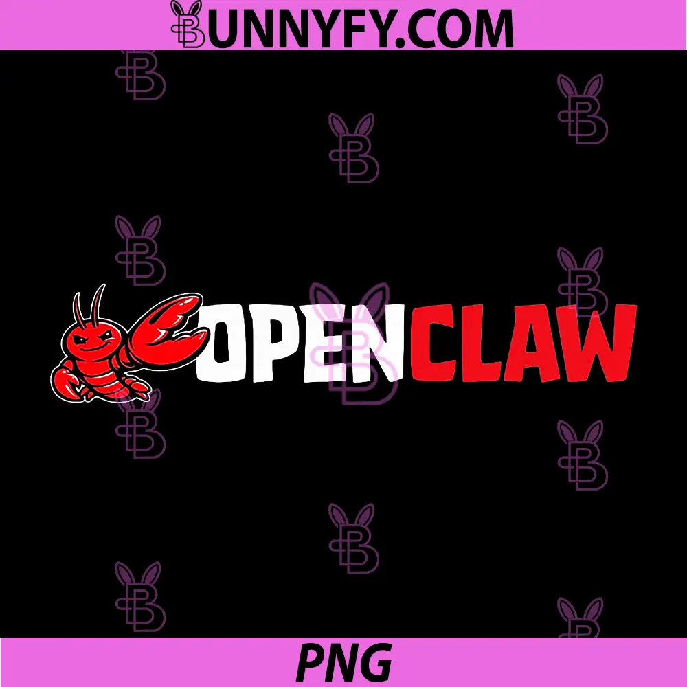 OpenClaw PNG, Open Claw Context Engineer AI PNG