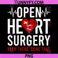 Open Heart Surgery PNG, Recovery Open Heart Surgery Survivor PNG