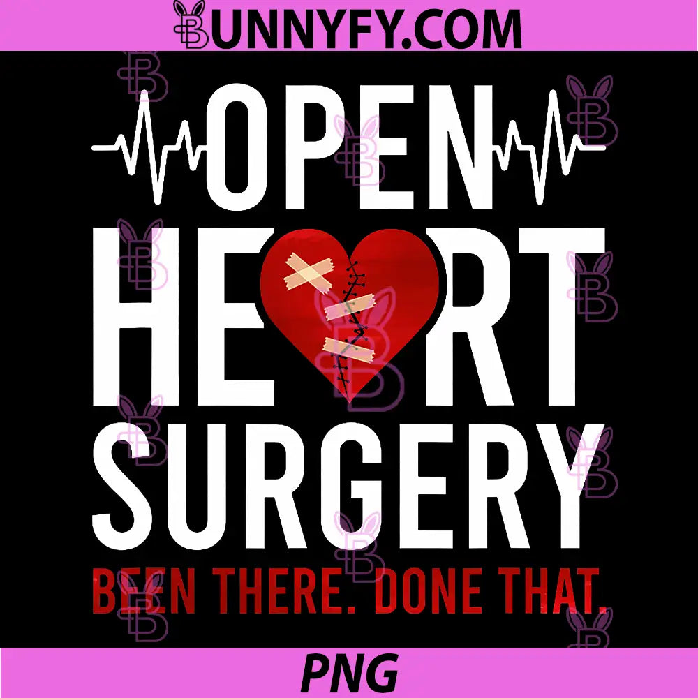 Open Heart Surgery PNG, Recovery Open Heart Surgery Survivor PNG