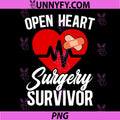 Open Heart Surgery Survivor PNG, Post Open Heart Surgery Recovery PNG