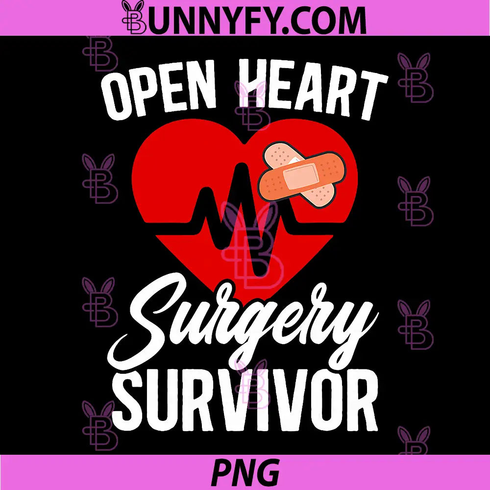 Open Heart Surgery Survivor PNG, Post Open Heart Surgery Recovery PNG