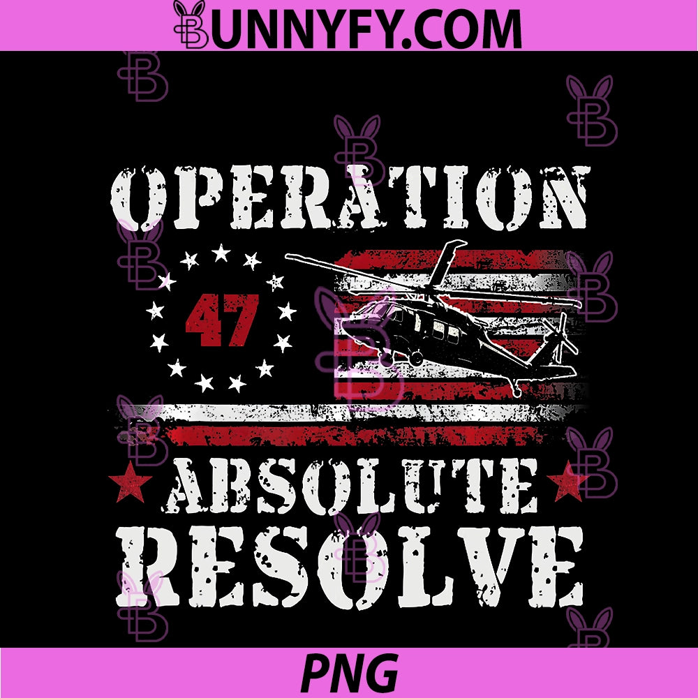 Operation Absolute PNG, Resolve American Bravery PNG