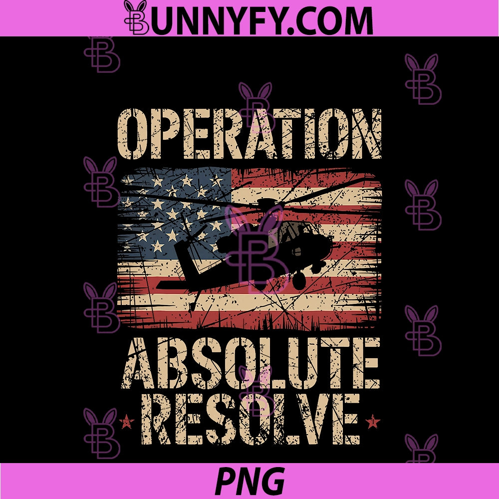 Operation Absolute Resolve PNG, American Bravery PNG