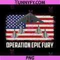 Operation Epic Fury PNG, American Flag PNG