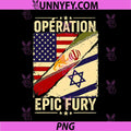 Operation Epic Fury PNG, Patriotic Adventure American Flag PNG