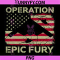 Epic Fury PNG, Distressed USA Flag With Red Line Illustration PNG