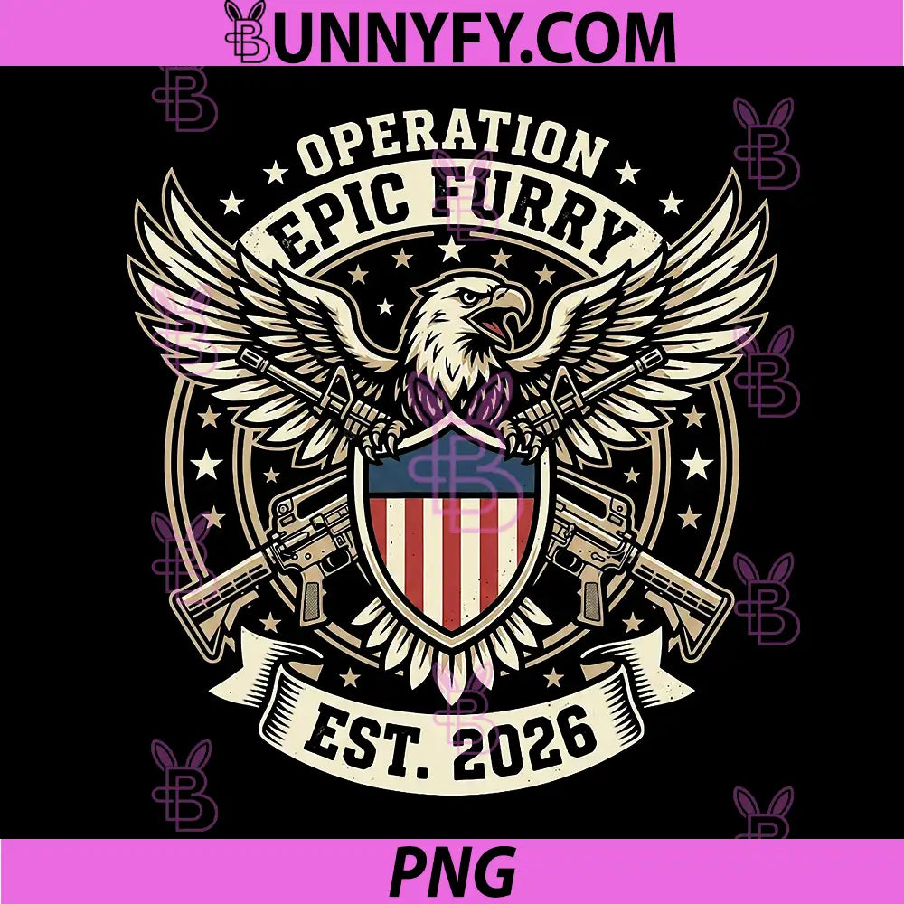 Epic Fury American Flag PNG, Patriotic Thin Red Line Design PNG