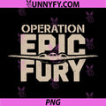 Operation Epic Fury PNG, Stealth Bomber Military Aircraft Design PNG