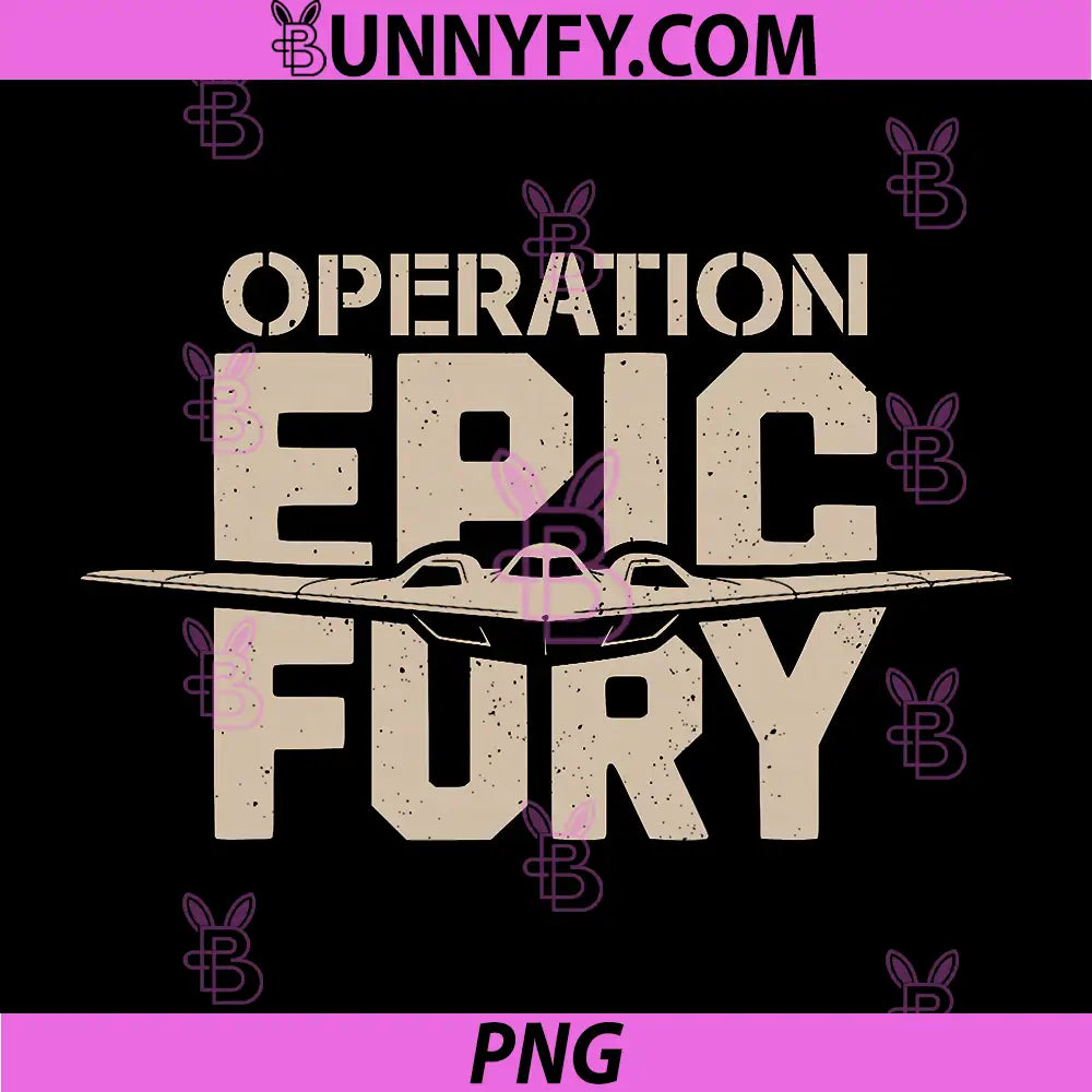 Operation Epic Fury PNG, Stealth Bomber Military Aircraft Design PNG