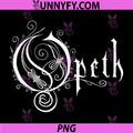Opeth Gothic Band Logo PNG, Opeth Ornamental Metal Logo PNG
