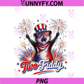 Opossum Two Fiddy 250th Anniversary PNG, 4th Of July Patriotic PNG