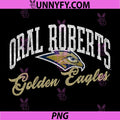 Oral Roberts University PNG, ORU Golden Eagles Archover Script PNG