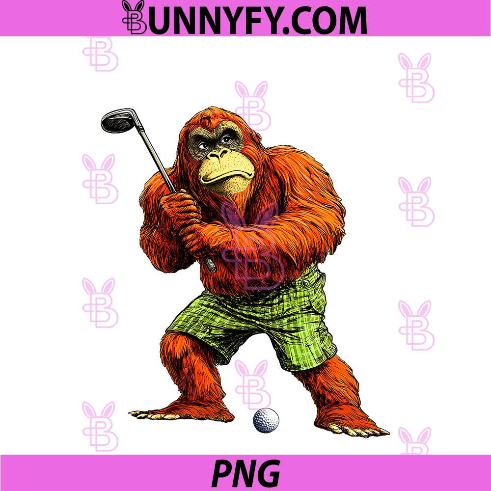 Orang PNG, Utan Golf PNG