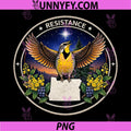 Oregon OR Rebel Bird Alliance Resistance PNG, No Kings 2026 PNG