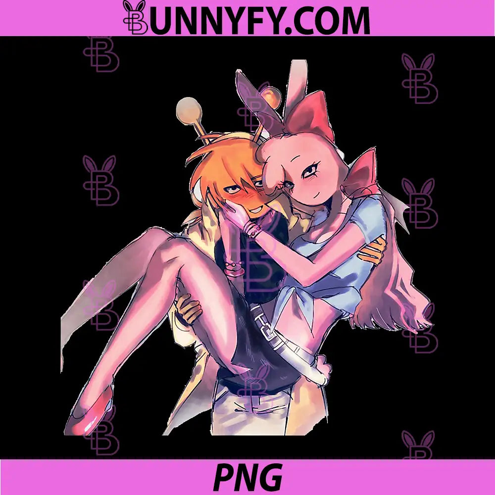 Oren X Pinki Sprunky Couples PNG, Simon Funbot Wenda PNG