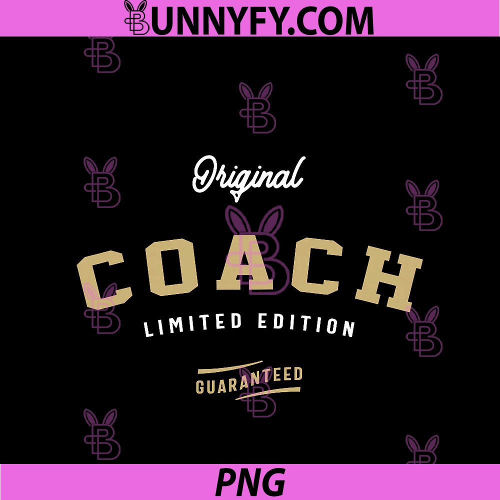 Original Coach PNG, Limited Edition PNG