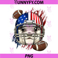 Otter American Football Otter PNG, Lovers USA Flag Performance PNG