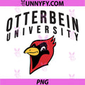 Otterbein University PNG, Cardinals Primary Logo PNG