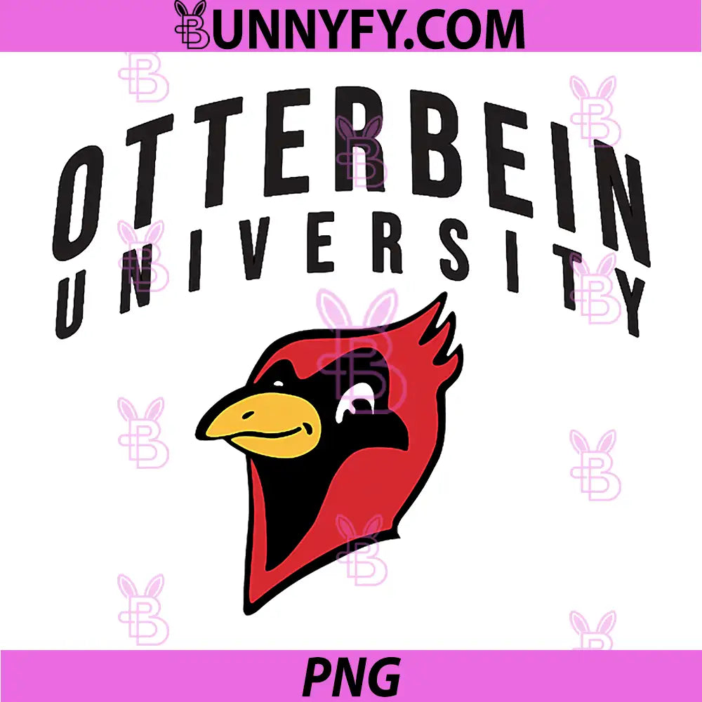 Otterbein University PNG, Cardinals Primary Logo PNG
