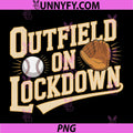 Outfield On Lockdown PNG, Baseball Defense Sports PNG