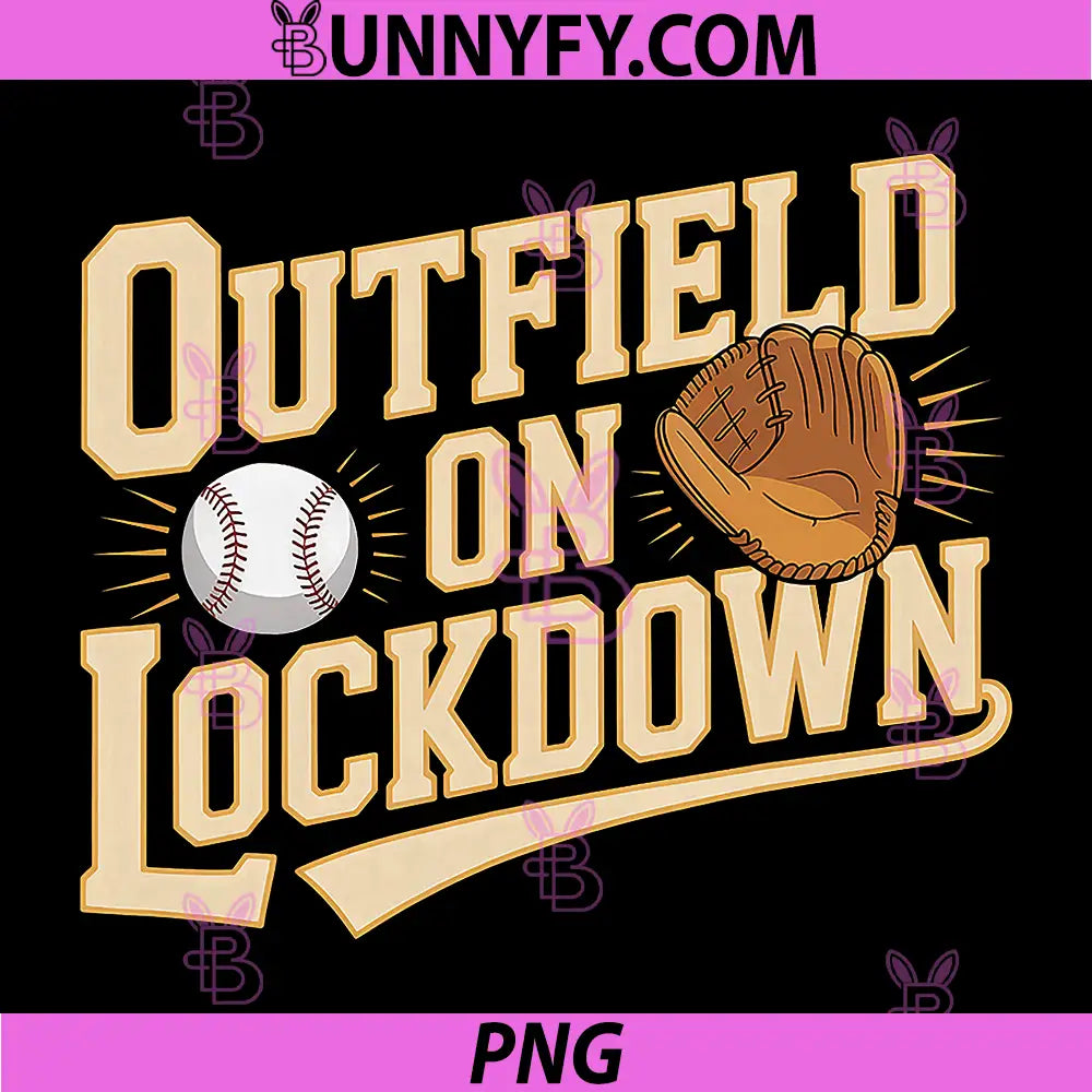 Outfield On Lockdown PNG, Baseball Defense Sports PNG