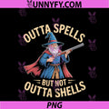 Outta Spells But Not Outta Shells PNG, Funny Fantasy PNG