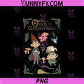 Over The Garden Wall PNG, Character Cottagecore Collage Cartoon PNG