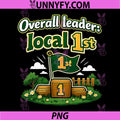Overall Leader Local 1st PNG, Varsity Badge Graphic PNG