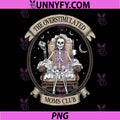 Overstimulated Moms Club PNG, Mom Depression Mental Health PNG