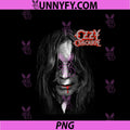 Ozzy Osbourne PNG, Face Of Madness PNG