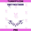 PARTYNEXTDOOR PNG, Pose Star Graphic PNG