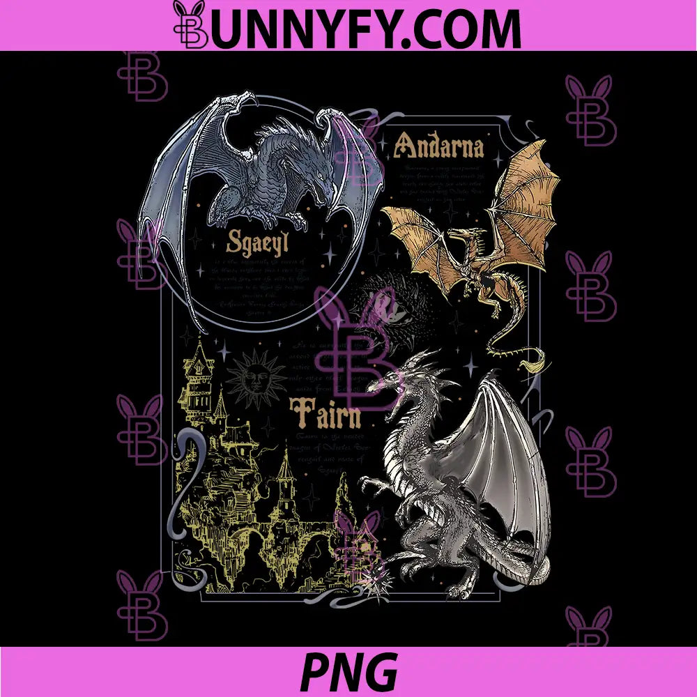 Sgaeyl Andarna Tairn Fantasy Dragons PNG, Fourth Wing Lore PNG