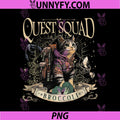 Quest Squad Broccoli Cat Journey PNG, Storybook Castle Art PNG