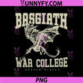 Basgiath Dragon Rider Art PNG, Vintage Fantasy College PNG
