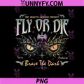 Fly Or Die Brave The Dark Dragon Eyes PNG, Fantasy Dragon Quote PNG