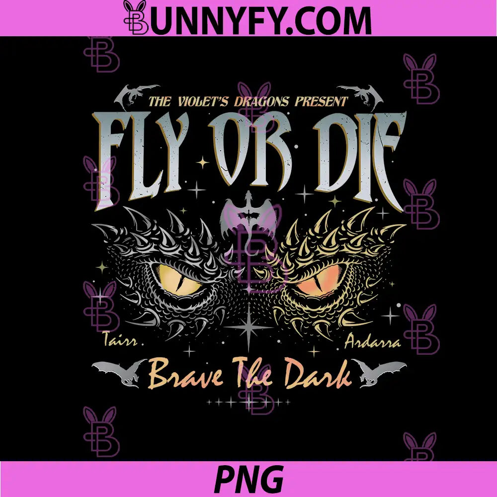 Fly Or Die Brave The Dark Dragon Eyes PNG, Fantasy Dragon Quote PNG