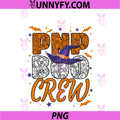PNP Boo Crew PNG, Halloween Pediatric Nurse Practitioner Matching PNG