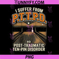 PTTPD Post Traumatic Disorder PNG, Funny Ten Pin Bowling PNG