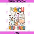 Pacu Boo Crew PNG, Halloween Nurse Ghost PNG
