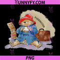 Paddington Bear PNG, Marmalade Sandwich Pile PB Bag PNG