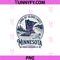 Paddle Boarding Minnesota PNG, Loon MN State Bird PNG