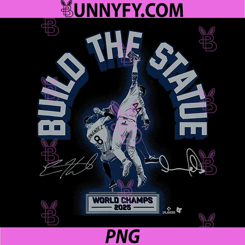Build The Statue PNG, Los Angeles Baseball PNG